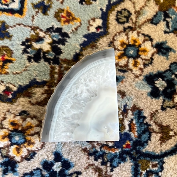 Crystal bookend - Picture 1 of 2
